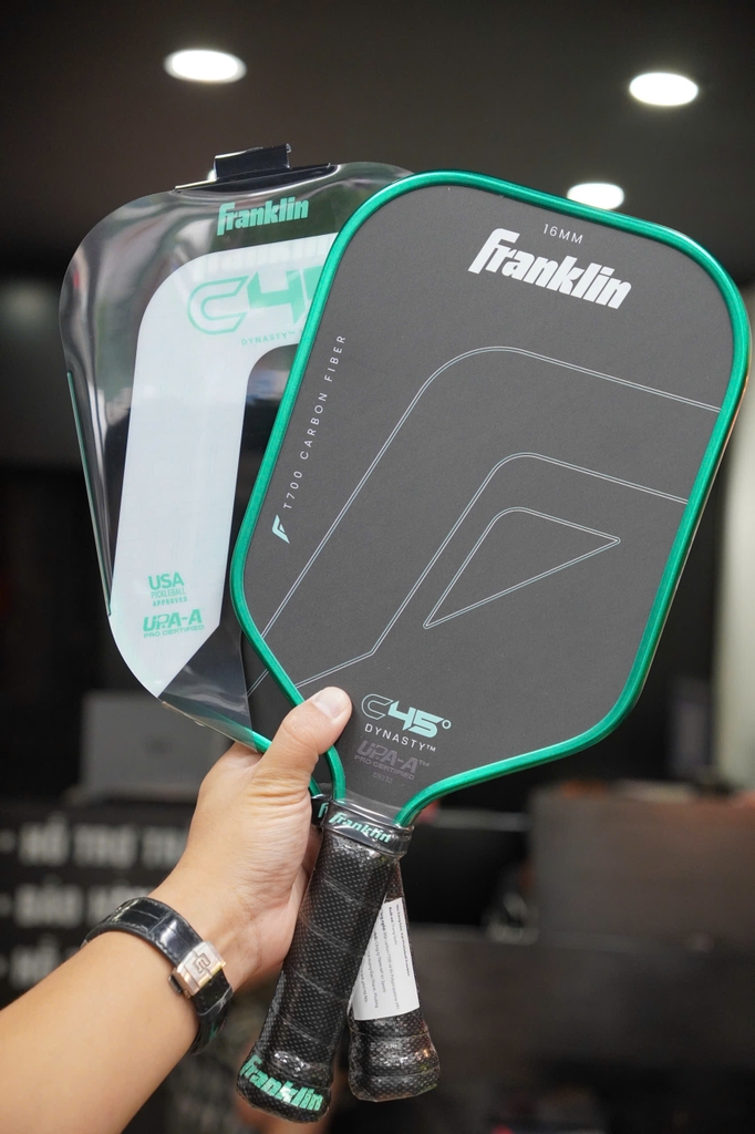 Vợt Pickleball Franklin C45 Carbon Fiber