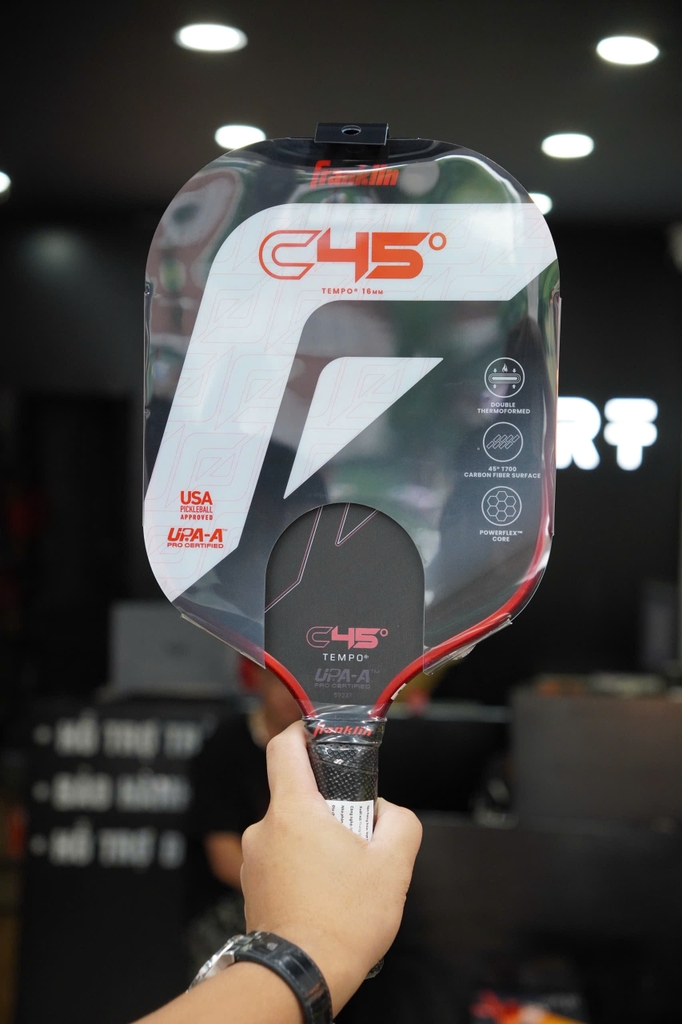 Vợt Pickleball Franklin C45 Carbon Fiber