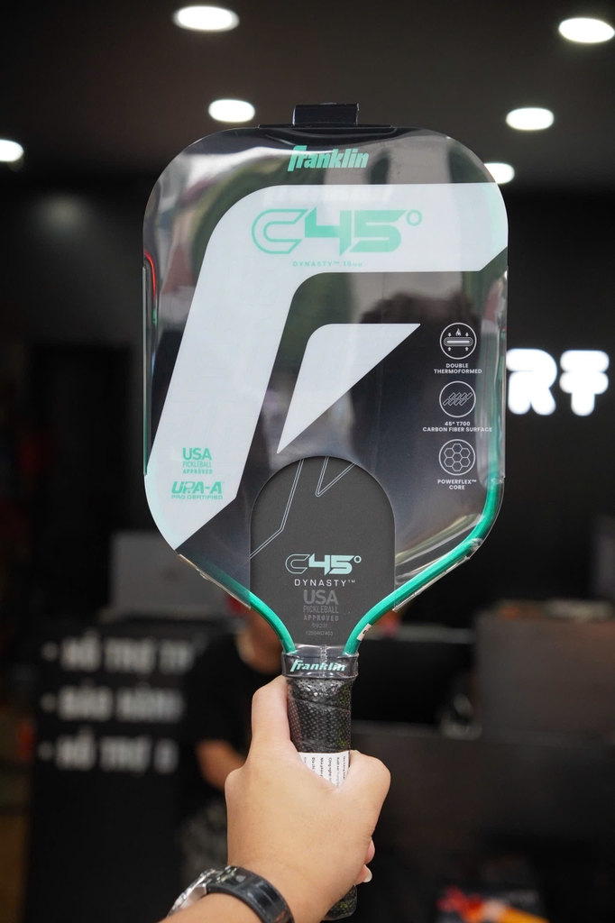 Vợt Pickleball Franklin C45 Carbon Fiber