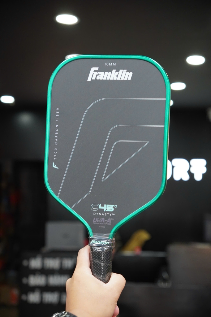 Vợt Pickleball Franklin C45 Carbon Fiber