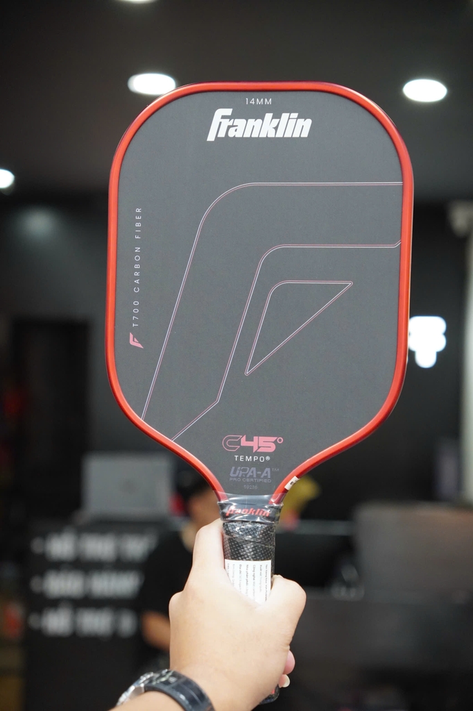 Vợt Pickleball Franklin C45 Carbon Fiber
