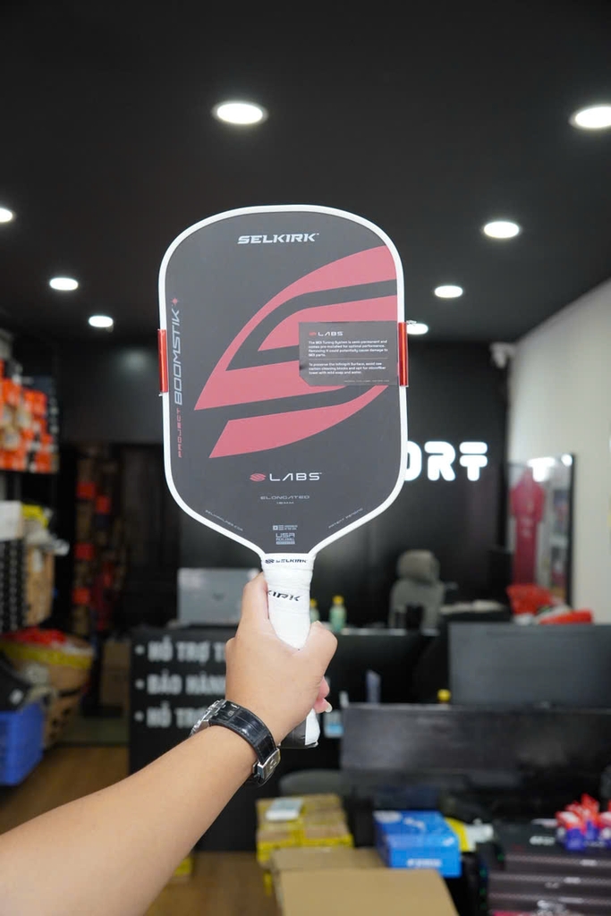 Vợt pickleball Selkirk Project Boomstik