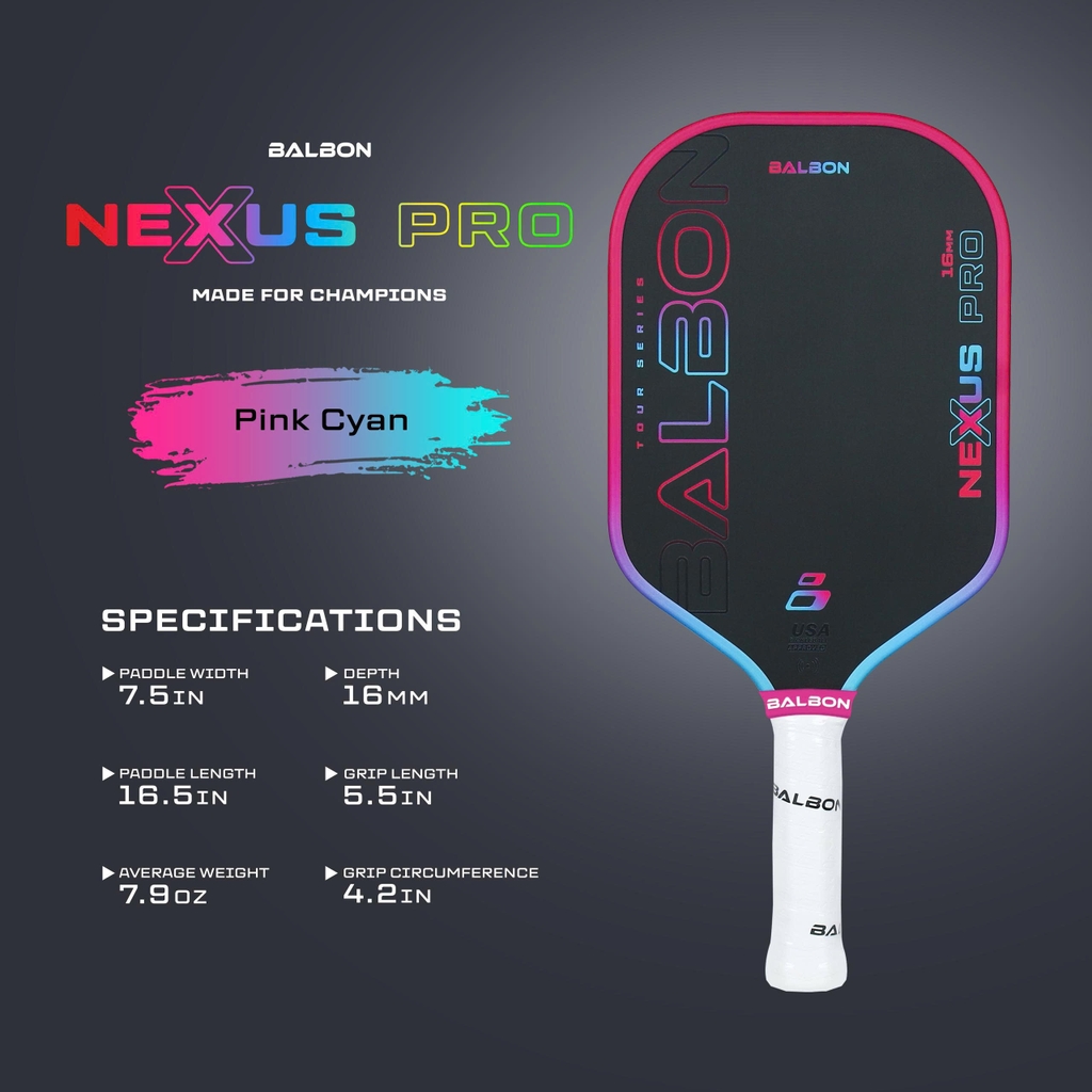 Vợt Pickleball Balbon NEXUS PRO