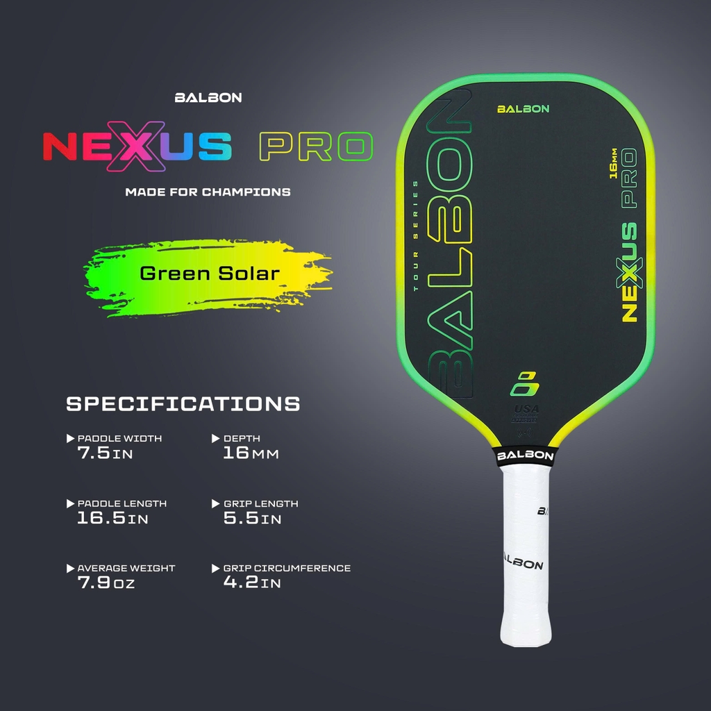 Vợt Pickleball Balbon NEXUS PRO