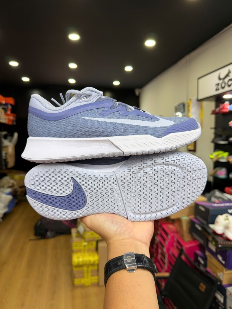 Giày Nike Court Air Zoom Vapor Pro 3 HC nữ ‘Purple Pulse’ FZ2158-401