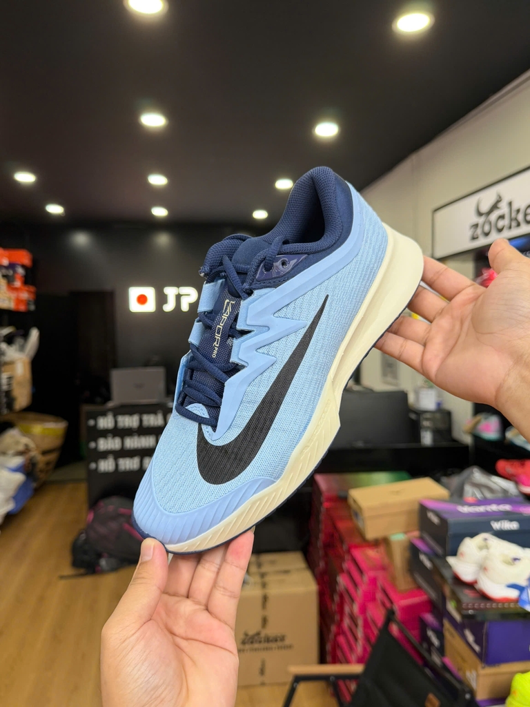 Giày Nike Court Air Zoom Vapor Pro 3 HC nữ ‘Purple Pulse’ FZ2158-401
