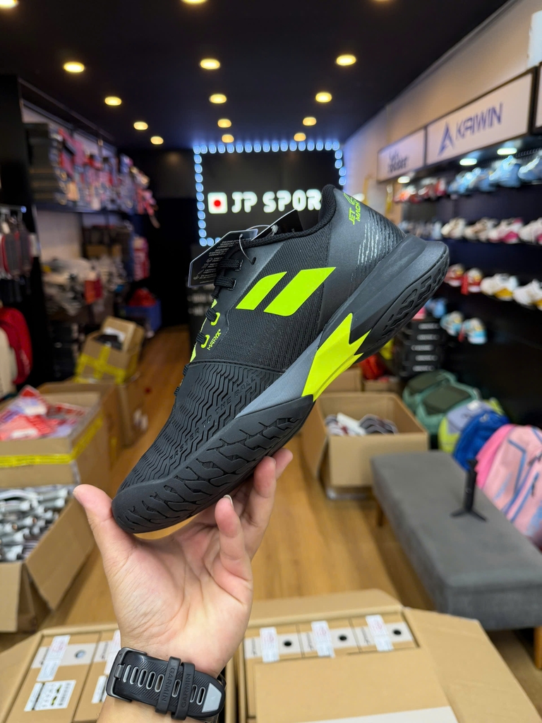 Giày pickleball Babolat Jet Mach 4 ‘Black’ 30S26629B-2036