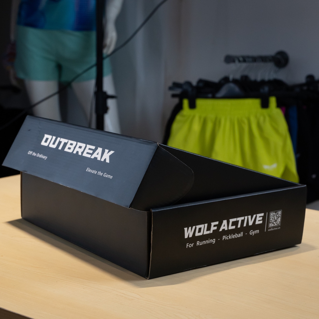 Hộp Đựng Cao Cấp Wolf Active Outbreak Collection