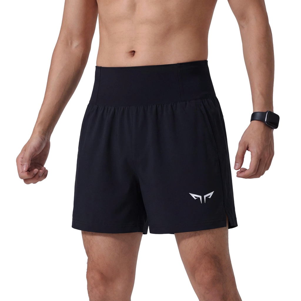 Quần Đai Belt Chạy Bộ Nam Wolf Active Ultra Run W280, Nhẹ, Thoáng, Nhanh Khô