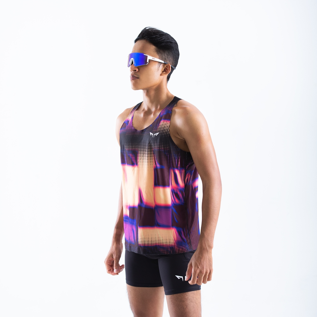 Áo Singlet Chạy Bộ Premium Wolf Active Thermal W275, Chất Vải Cực Nhẹ, Kháng Mùi, Thiết Kế Cực Đỉnh