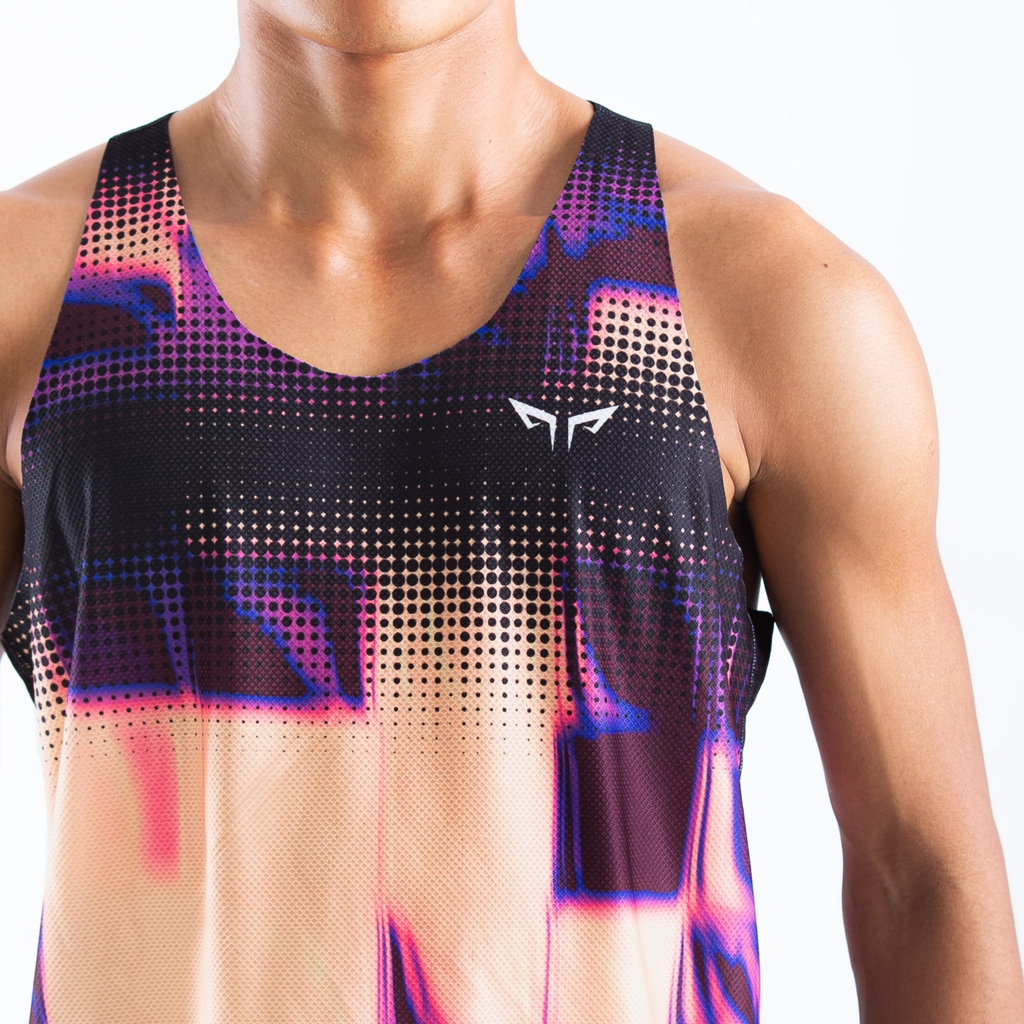 Áo Singlet Chạy Bộ Premium Wolf Active Thermal W275, Chất Vải Cực Nhẹ, Kháng Mùi, Thiết Kế Cực Đỉnh