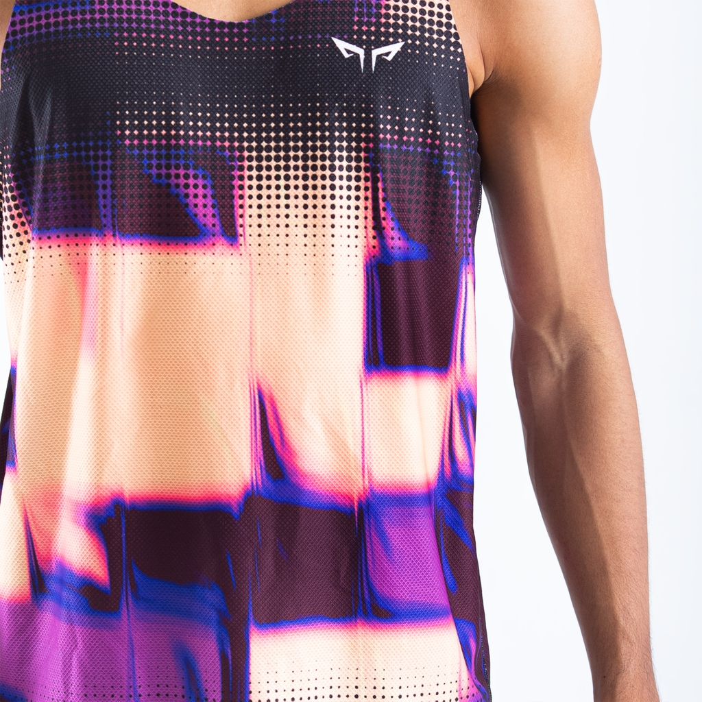 Áo Singlet Chạy Bộ Premium Wolf Active Thermal W275, Chất Vải Cực Nhẹ, Kháng Mùi, Thiết Kế Cực Đỉnh