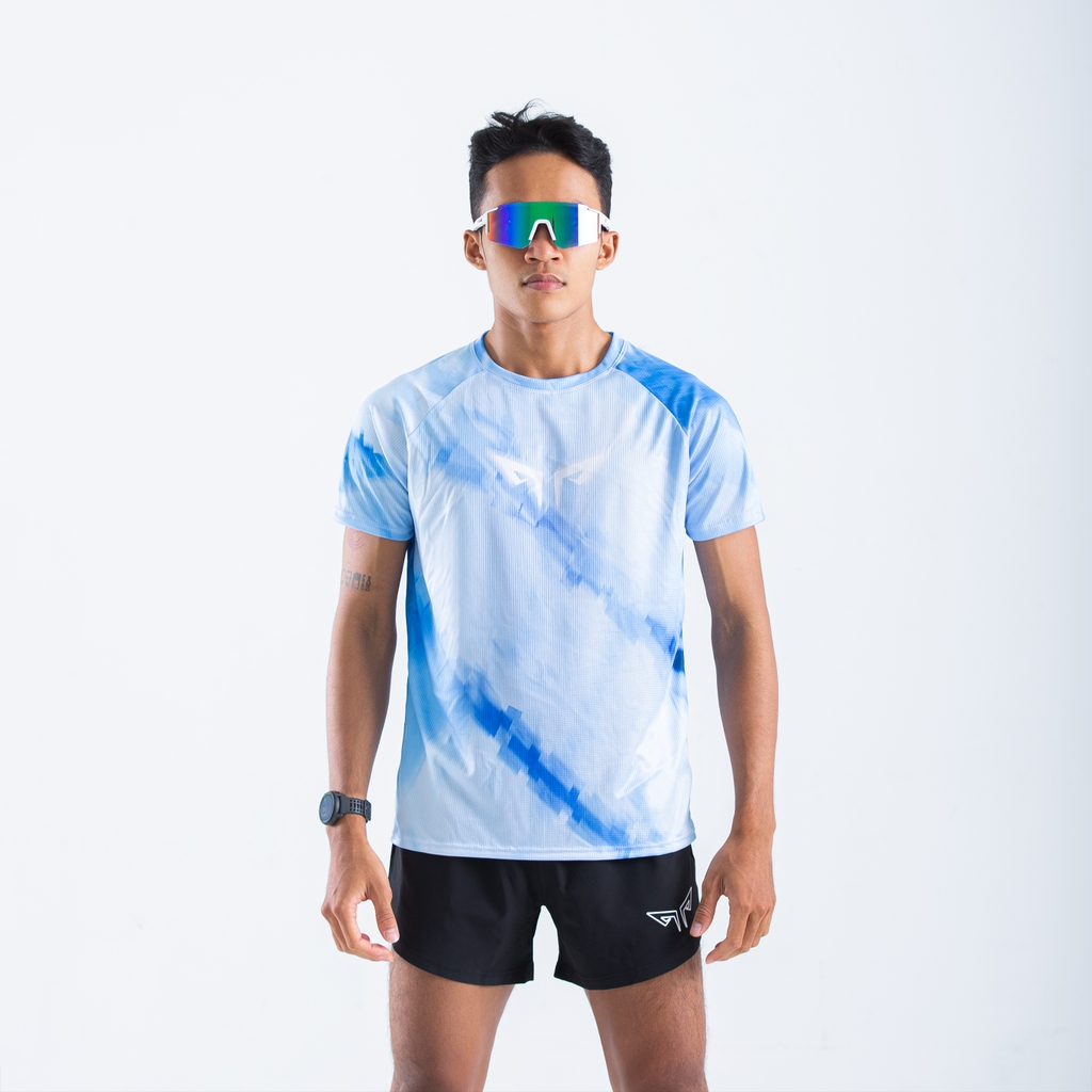 Áo Chạy Bộ Nam Wolf Active Ascent W271, Chất Liệu Active Pro, Thoáng Khí, Nhẹ, Nhanh Khô