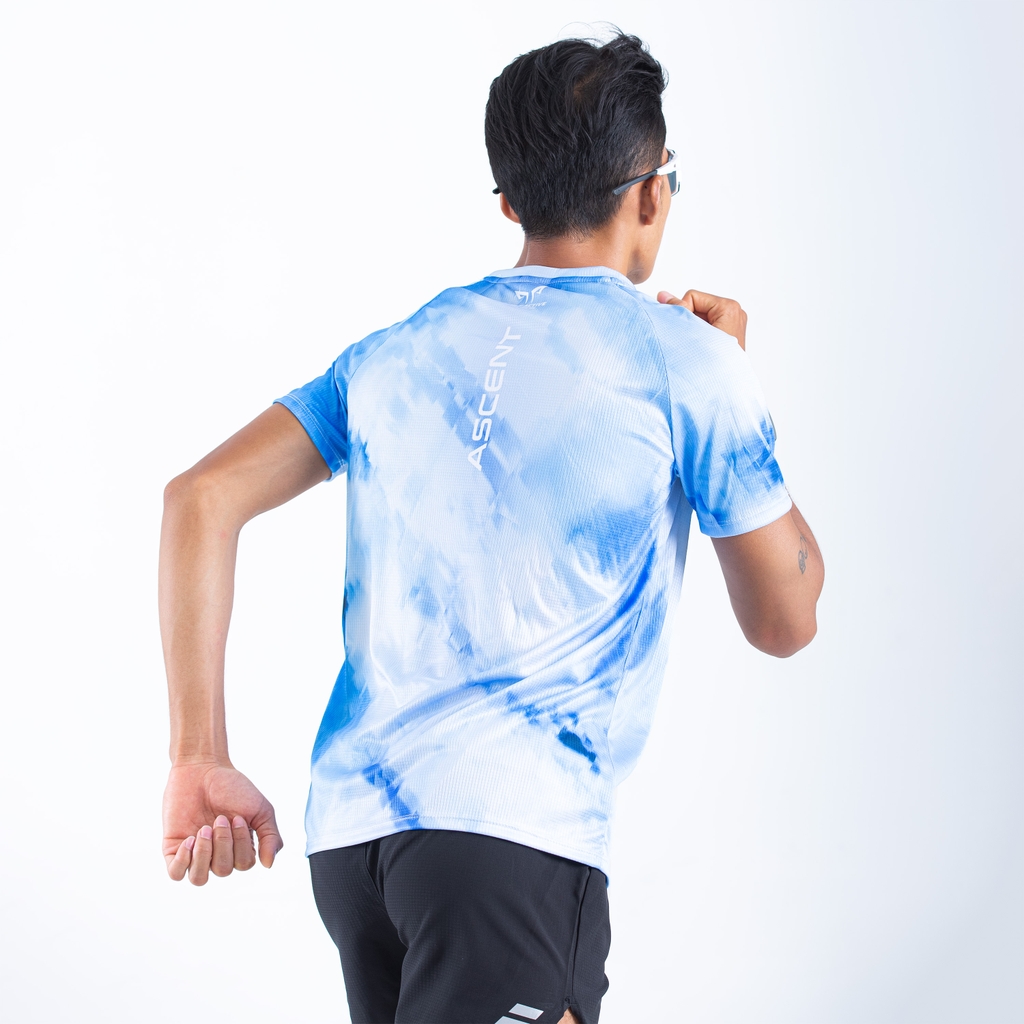 Áo Chạy Bộ Nam Wolf Active Ascent W271, Chất Liệu Active Pro, Thoáng Khí, Nhẹ, Nhanh Khô