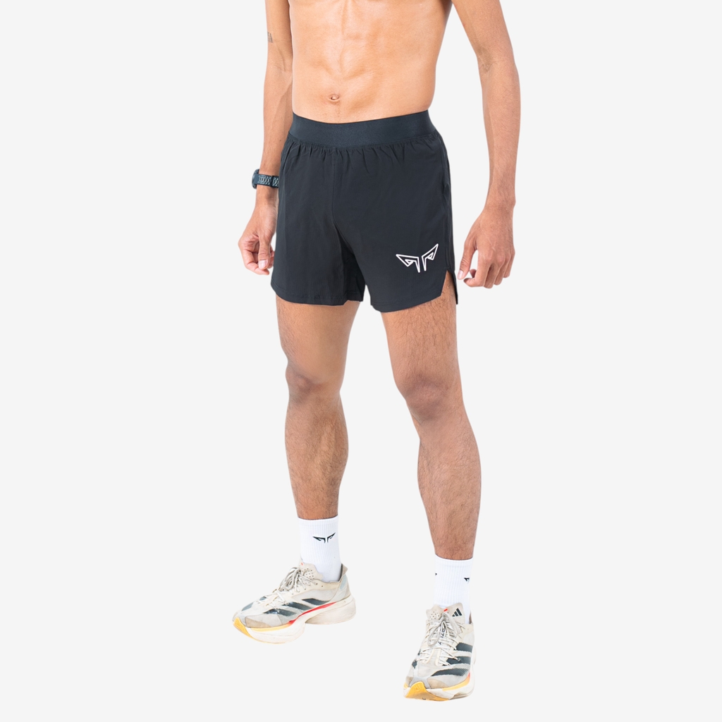Quần Short Chạy Bộ Nam Wolf Active Wolf Lite W152, Quần Chạy Nhẹ, Nhanh Khô, Thoáng Mát