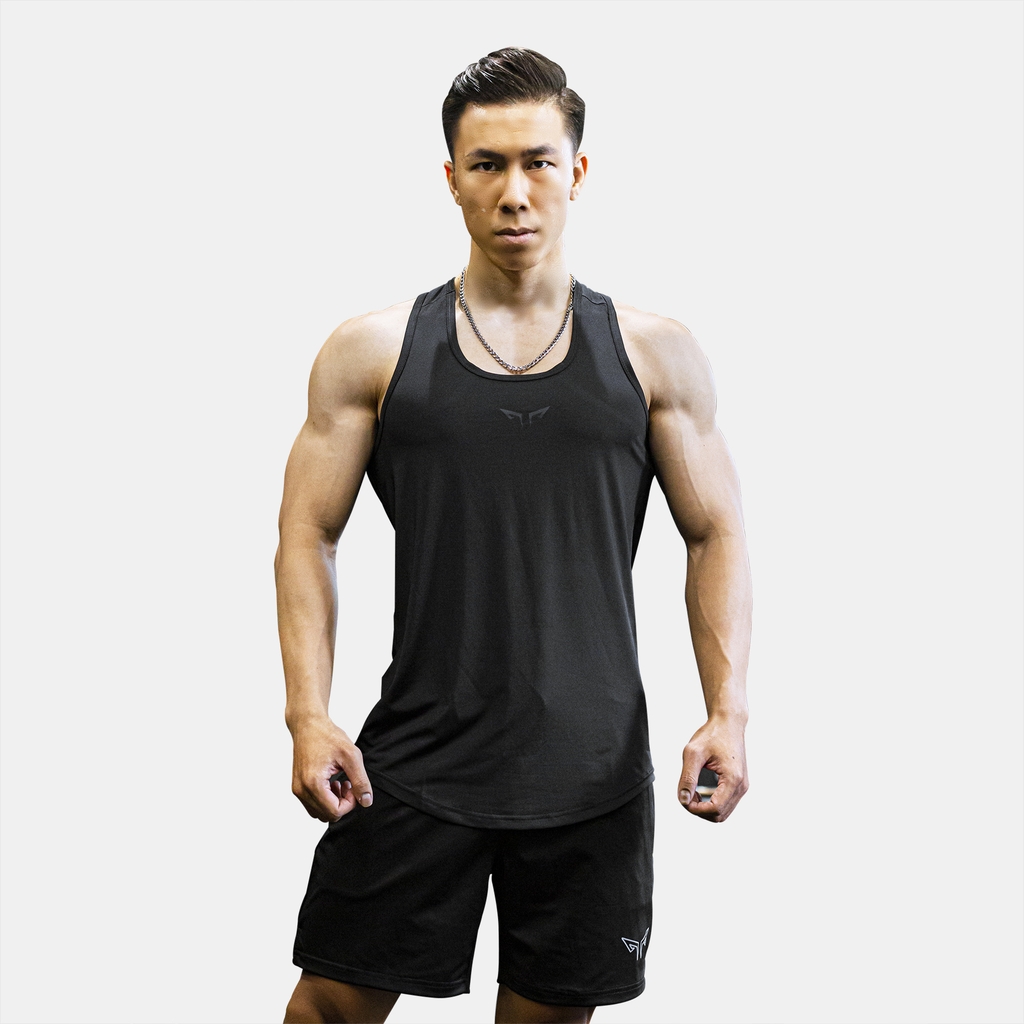 Áo Ba Lỗ Thể Thao Wolf Active Powerfit2 W41, Áo Thể Thao Mát Mẻ, Chất Vải Mềm Mịn, Co Giãn 4 Chiều