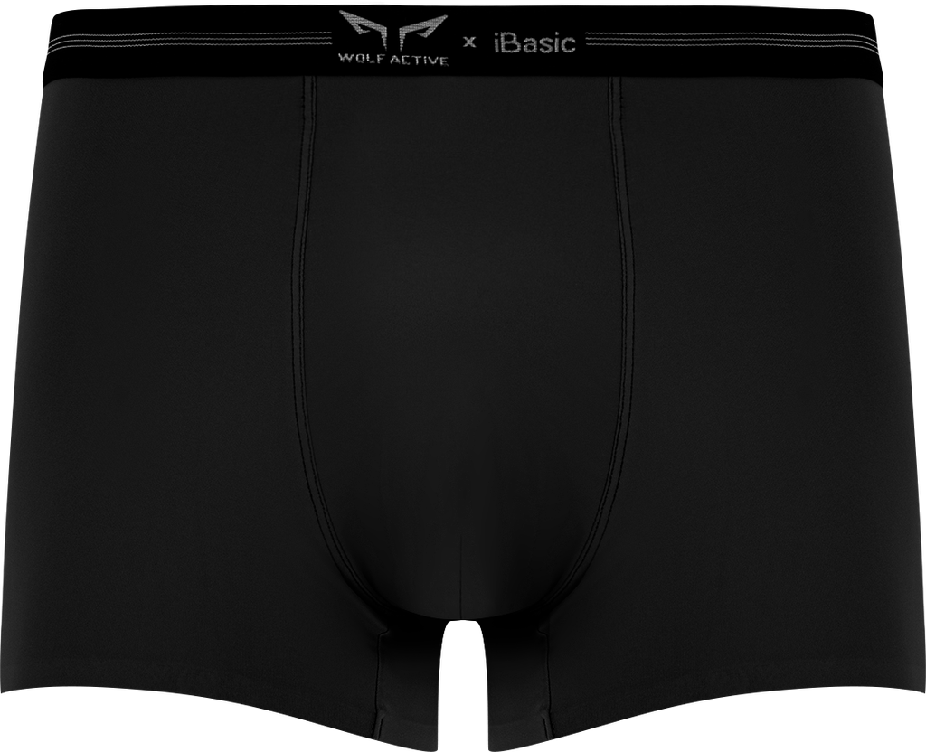 Quần Lót Nam Thể Thao Wolf Active x iBasic PANM152 Phom Trunk Không Đường May