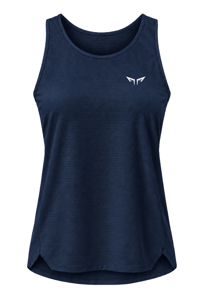 Áo Ba Lỗ, Tanktop Nữ Chạy Bộ, Gym, Pickleball Wolf Performance W283, Nhẹ, Thoáng