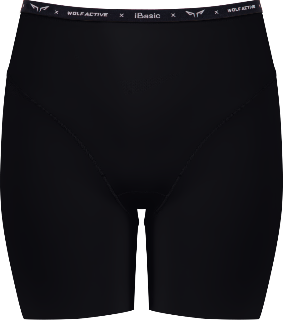 Quần Lót Nữ Thể Thao Không Đường May Wolf Active x iBasic PANW196  Phom Boxer Free Cut