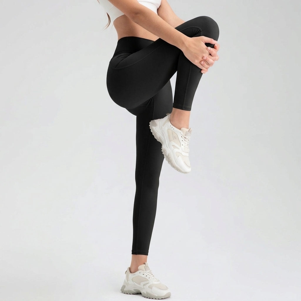 Quần Dài Legging Trail Flexfit 100 Quần Bó Cơ Nữ Chạy Bộ, Chất Liệu Mềm Mịn, Ôm Đùi