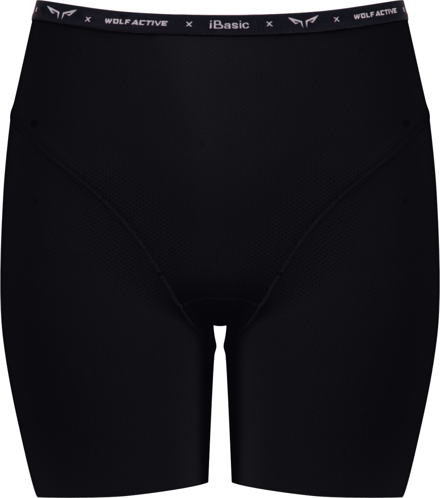 Quần Lót Nữ Thể Thao Không Đường May Wolf Active x IBasic PANW190 Form Boxer Free Cut, Thoáng Khí