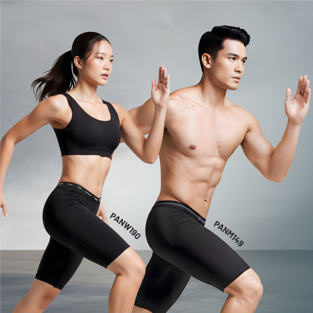 Quần Lót Nữ Thể Thao Không Đường May Wolf Active x IBasic PANW190 Form Boxer Free Cut, Thoáng Khí