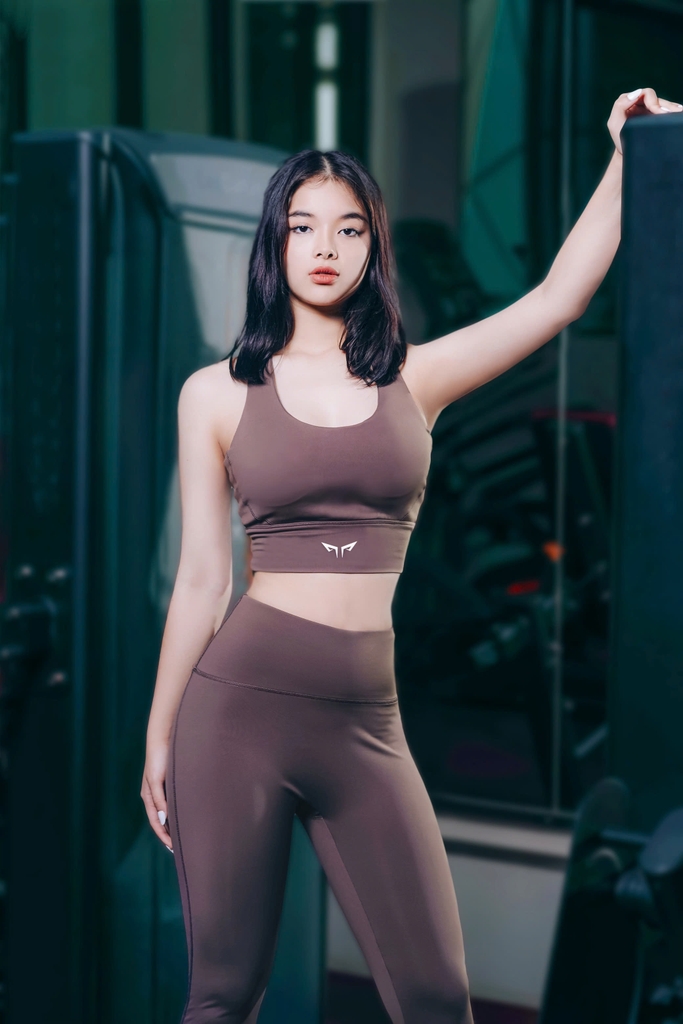 Áo Bra Tập Gym, Áo Bra Nữ Tập Yoga Wolf Active Flex Fit W99 Chất Liệu Co Giãn, Lên Form Tôn Dáng