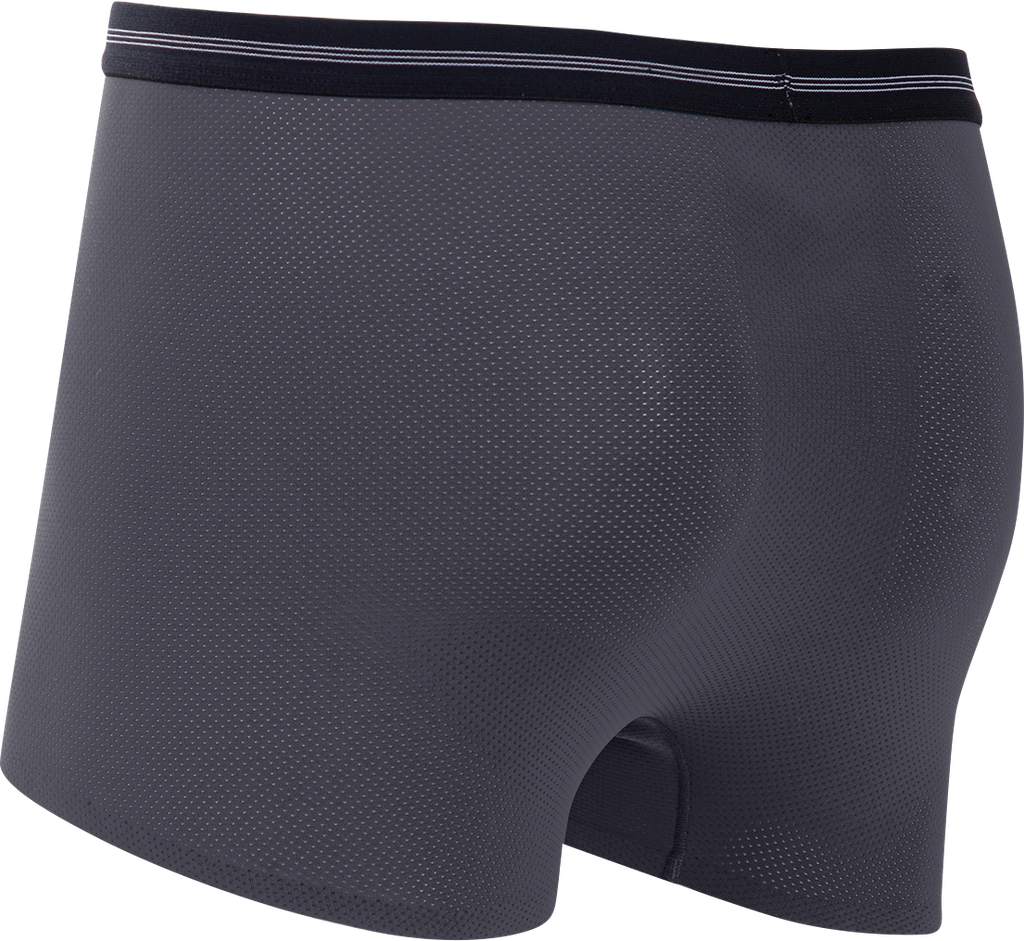 Quần Lót Nam Thể Thao Wolf Active x iBasic PANM156 Airy Thoáng Khí Phom Trunk Không Đường May