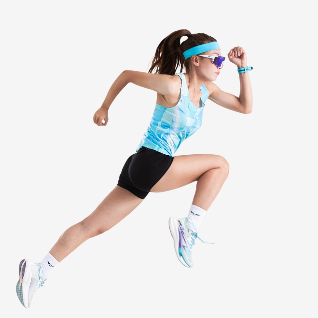 Áo Singlet Chạy Bộ Nữ Premium Wolf Active Thermal W05 Công Nghệ Seamless & Flatlock, Nhanh Khô