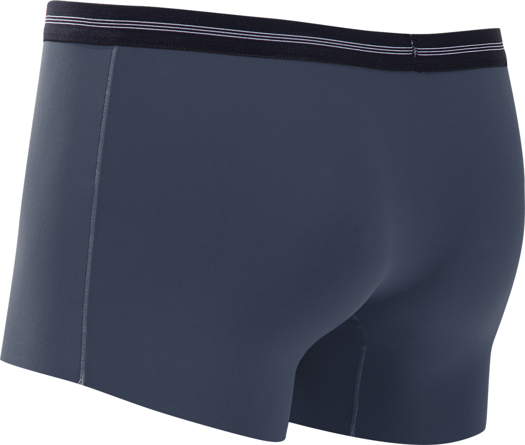Quần Lót Nam Thể Thao Wolf Active x iBasic PANM151 Phom Trunk Không Đường May, Free Cut