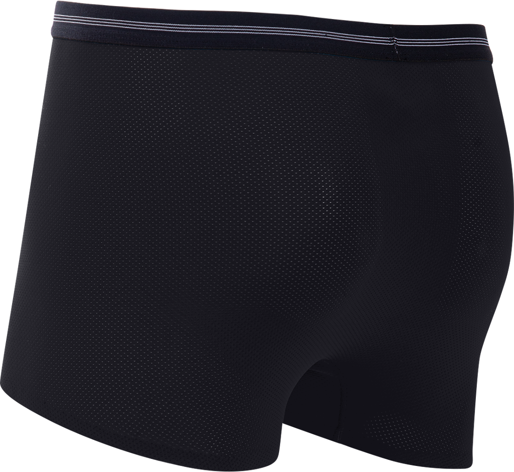 Quần Lót Nam Thể Thao Wolf Active x iBasic PANM156 Airy Thoáng Khí Phom Trunk Không Đường May