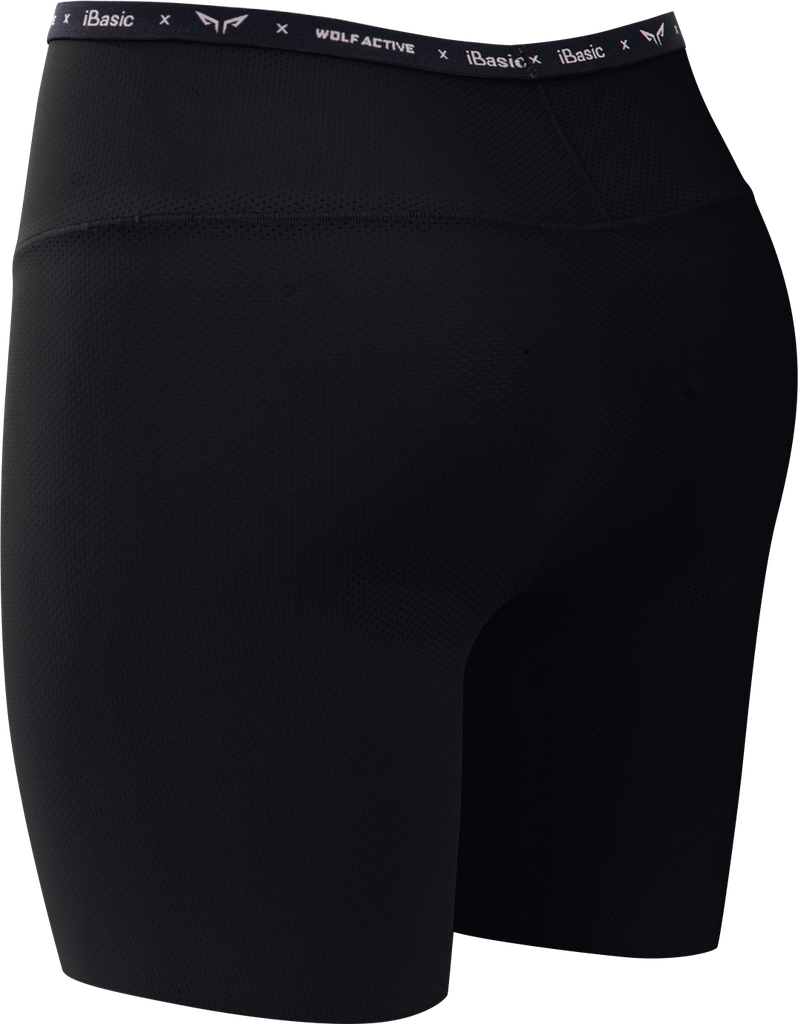 Quần Lót Nữ Thể Thao Không Đường May Wolf Active x IBasic PANW190 Form Boxer Free Cut, Thoáng Khí