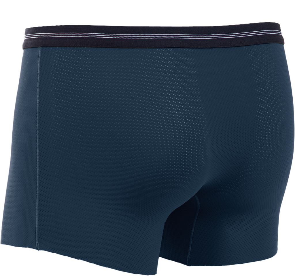 Quần Lót Nam Thể Thao Wolf Active x iBasic PANM155 Airy Thoáng Khí Phom Trunk Không Đường May Freecut