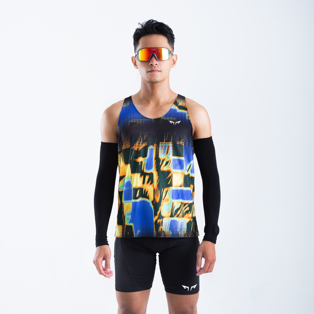 Áo Singlet Chạy Bộ Premium Wolf Active Thermal W275, Chất Vải Cực Nhẹ, Kháng Mùi, Thiết Kế Cực Đỉnh