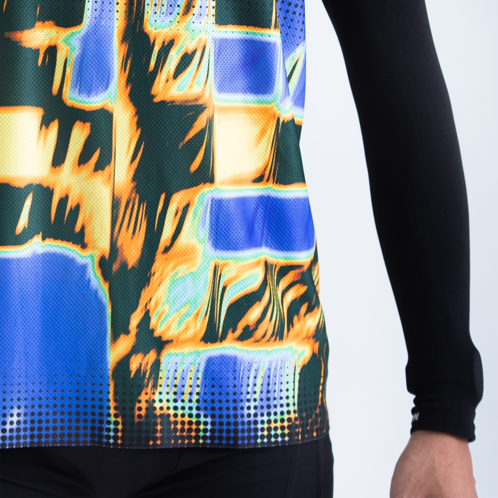 Áo Singlet Chạy Bộ Premium Wolf Active Thermal W275, Chất Vải Cực Nhẹ, Kháng Mùi, Thiết Kế Cực Đỉnh