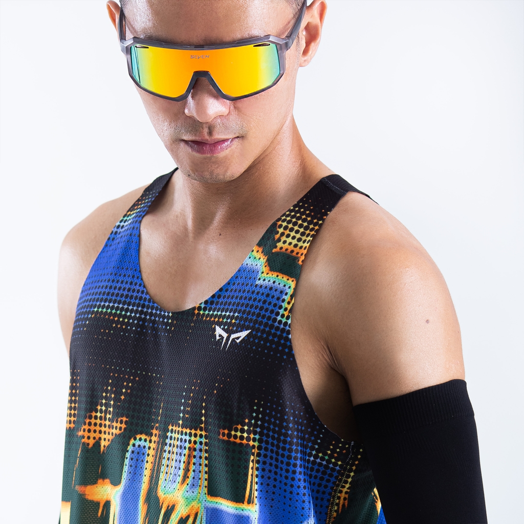 Áo Singlet Chạy Bộ Premium Wolf Active Thermal W275, Chất Vải Cực Nhẹ, Kháng Mùi, Thiết Kế Cực Đỉnh
