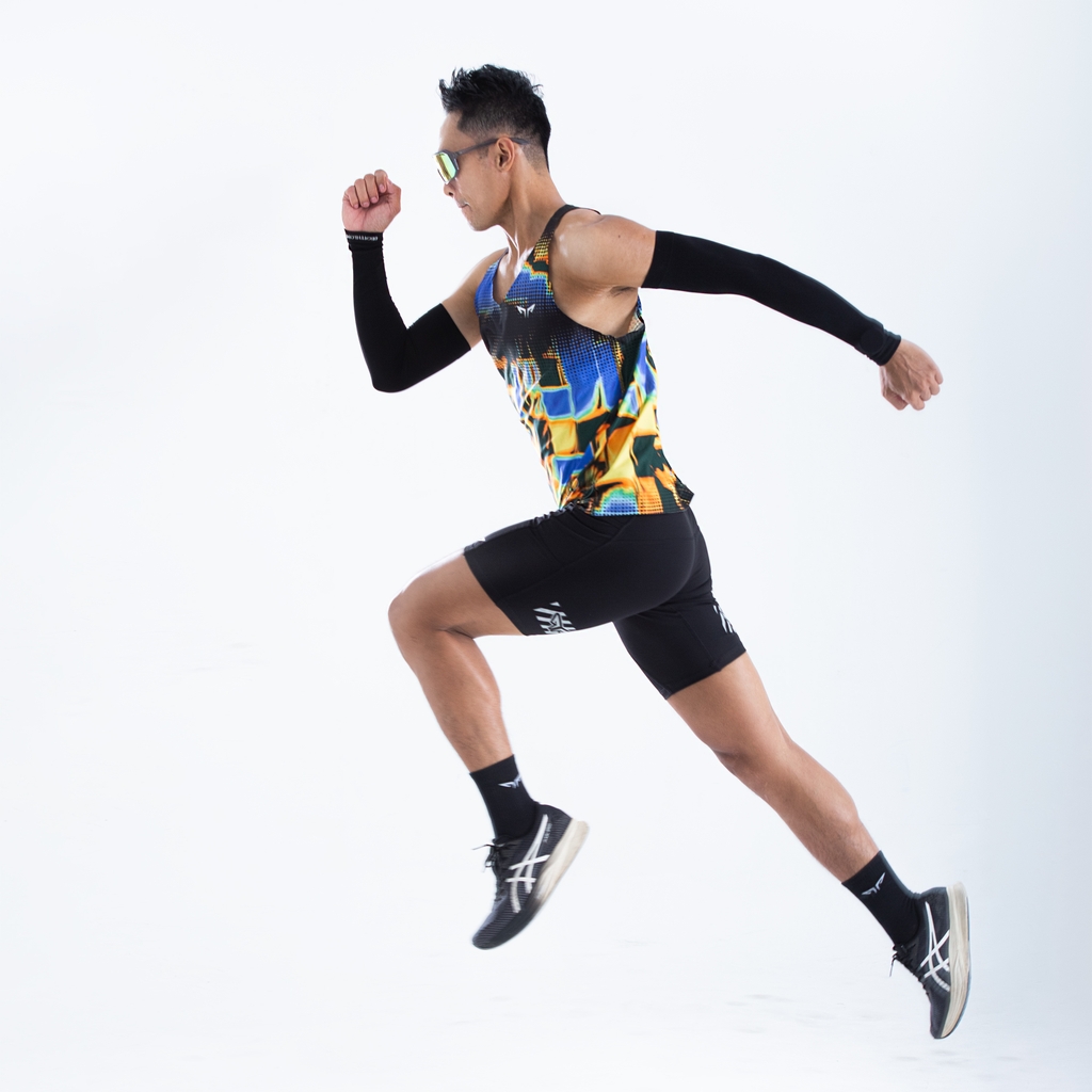 Áo Singlet Chạy Bộ Premium Wolf Active Thermal W275, Chất Vải Cực Nhẹ, Kháng Mùi, Thiết Kế Cực Đỉnh
