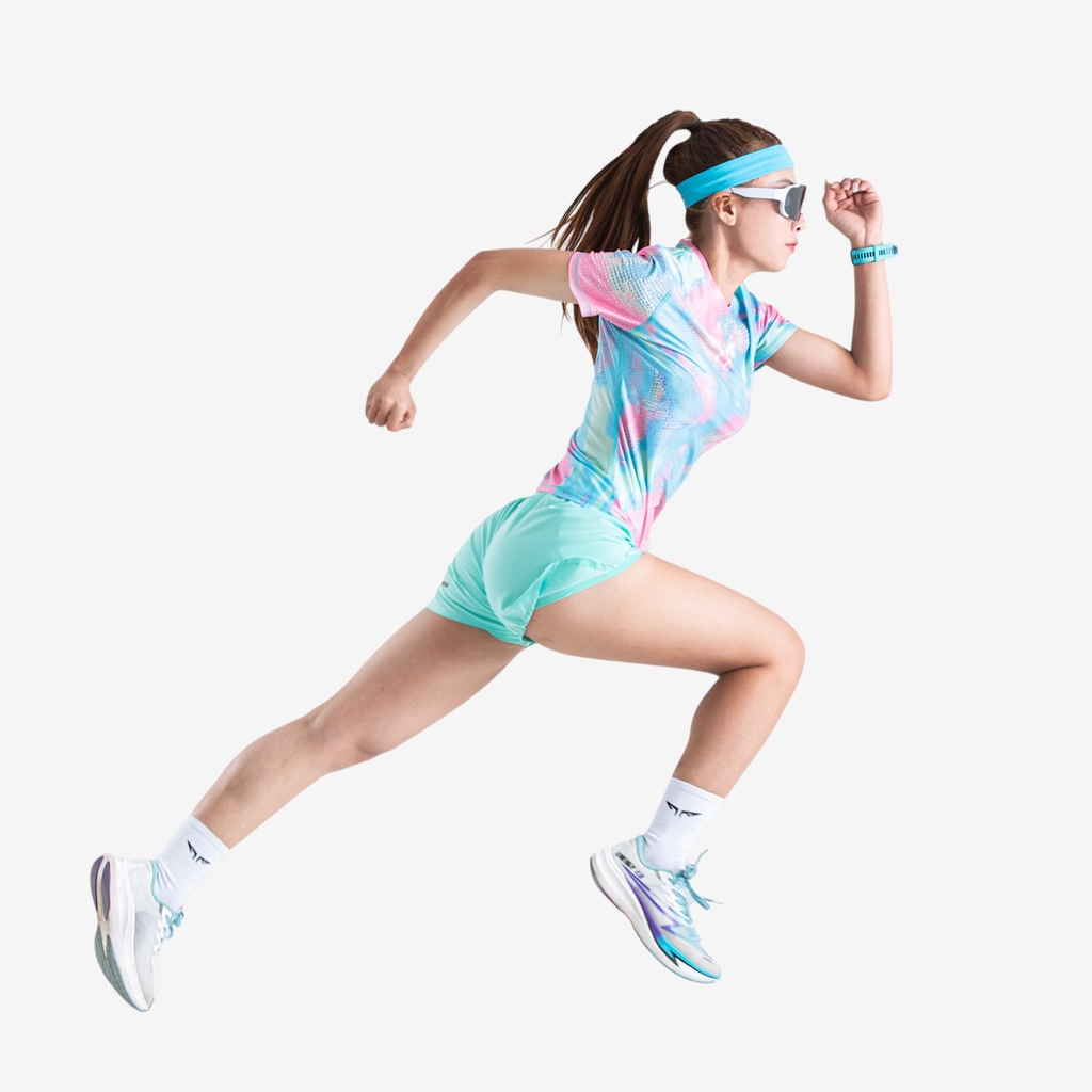 Áo Thun Chạy Bộ Nữ Wolf Active Outbreak W277, Chất Liệu Wolf Active Cực Nhẹ, Thoáng Khí