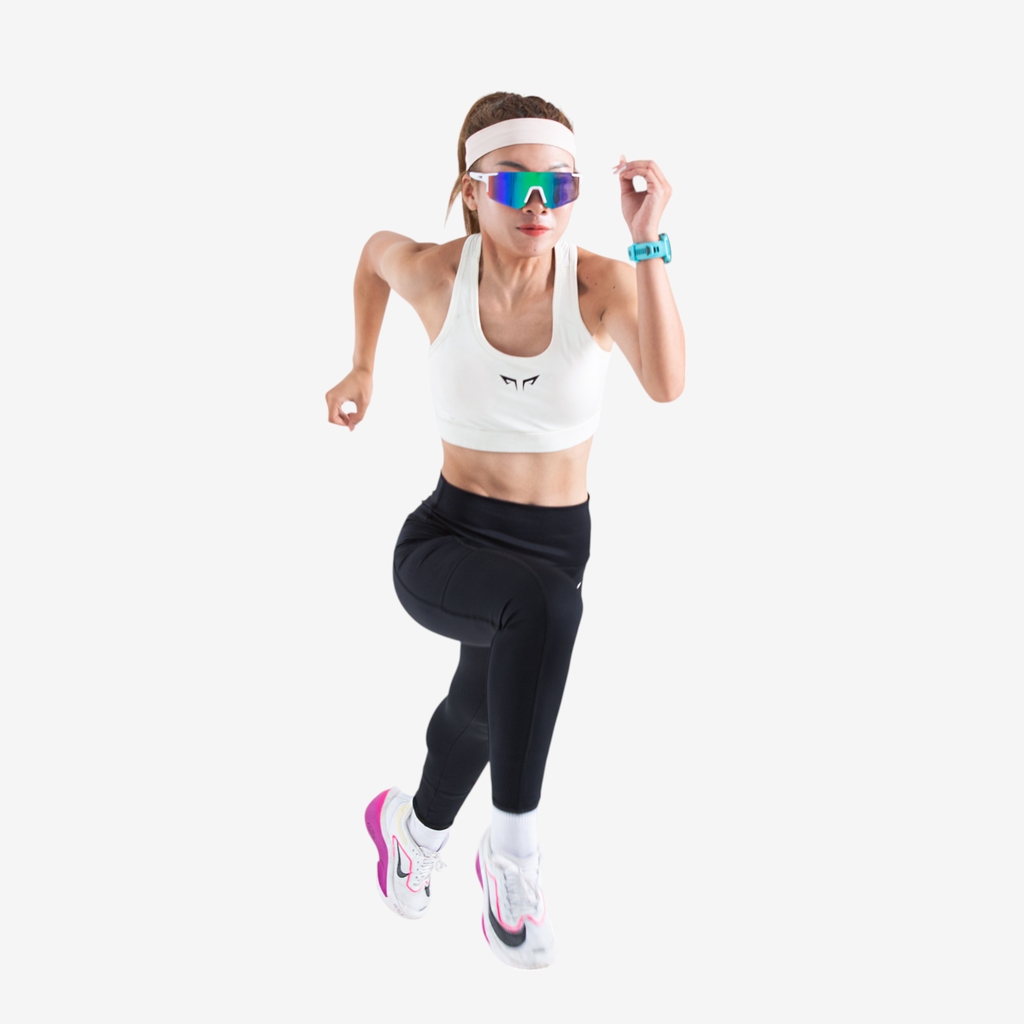 Quần Dài Bó Cơ Nữ Wolf Active Compress Run W103, Chất Liệu Bó Cơ Mềm Mịn, Co Giãn Thoải Mái