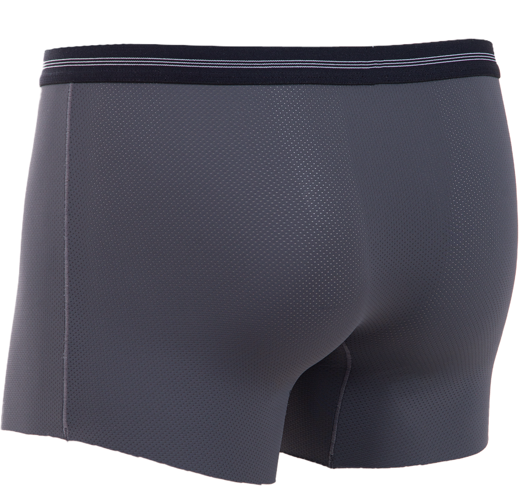 Quần Lót Nam Thể Thao Wolf Active x iBasic PANM155 Airy Thoáng Khí Phom Trunk Không Đường May Freecut