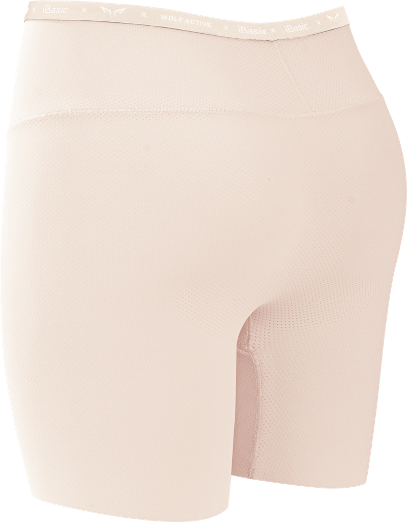 Quần Lót Nữ Thể Thao Không Đường May Wolf Active x IBasic PANW190 Form Boxer Free Cut, Thoáng Khí