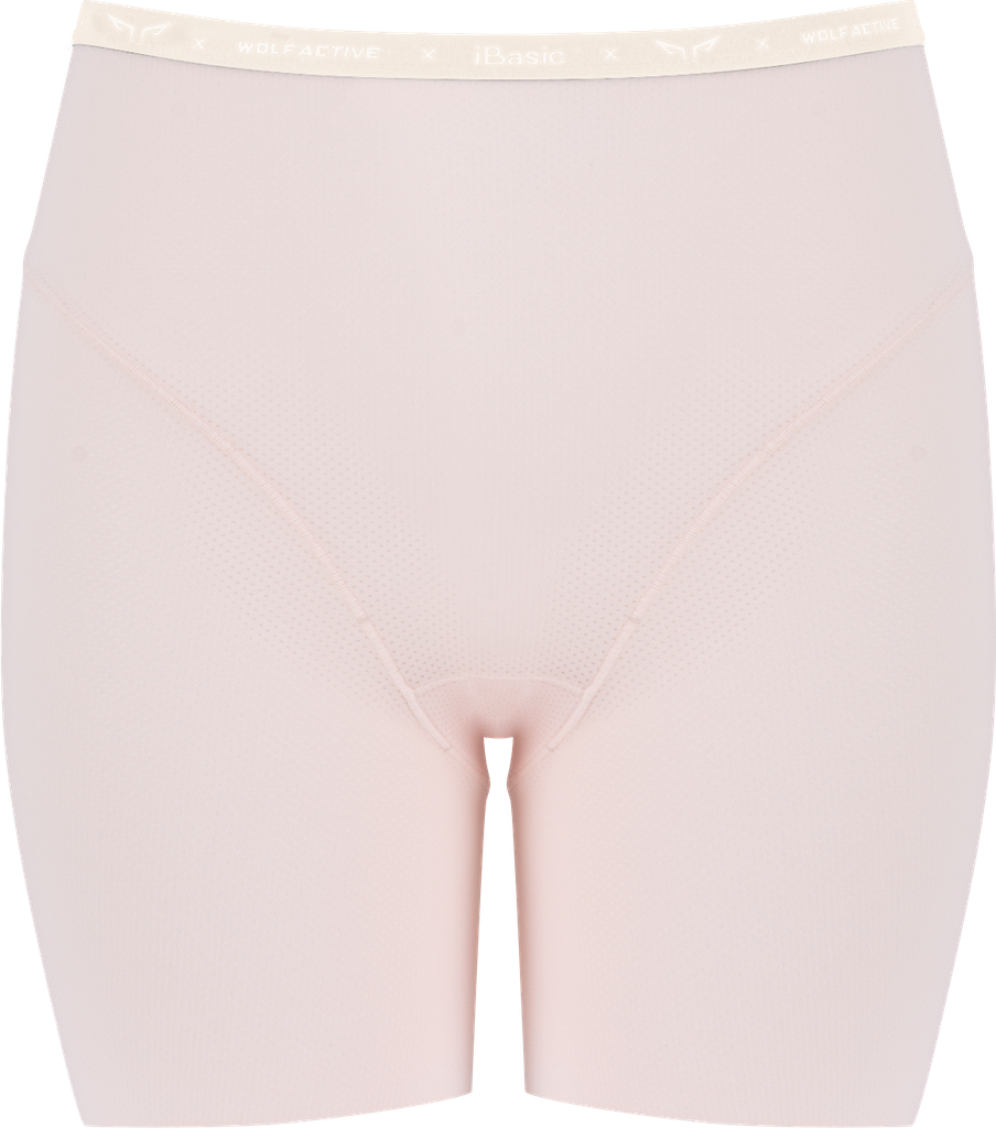 Quần Lót Nữ Thể Thao Không Đường May Wolf Active x IBasic PANW190 Form Boxer Free Cut, Thoáng Khí