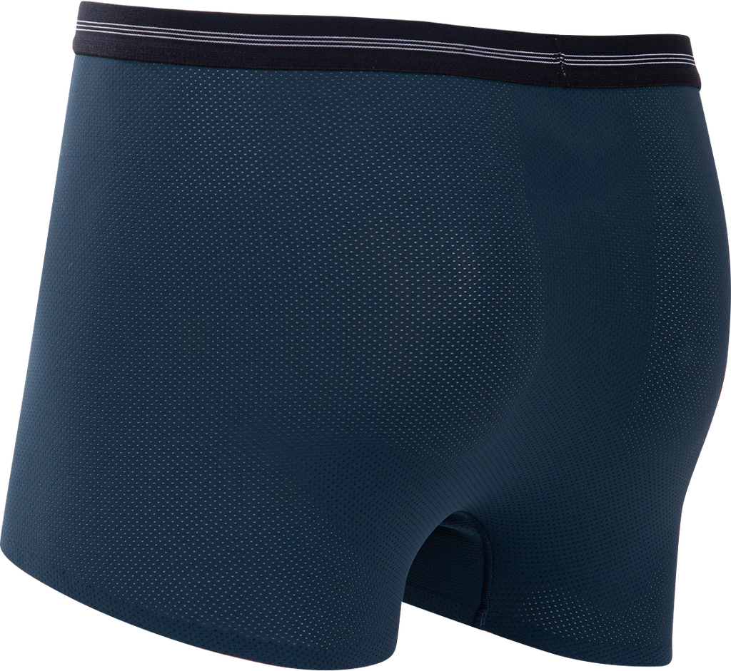 Quần Lót Nam Thể Thao Wolf Active x iBasic PANM156 Airy Thoáng Khí Phom Trunk Không Đường May