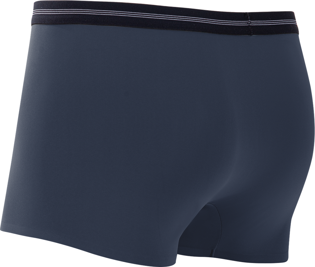 Quần Lót Nam Thể Thao Wolf Active x iBasic PANM152 Phom Trunk Không Đường May