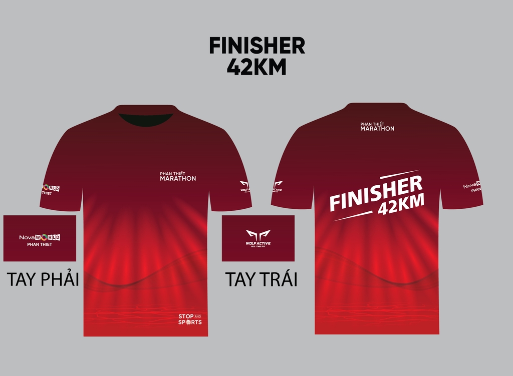 NHÀ TÀI TRỢ TRANG PHỤC CHÍNH CỦA GIẢI PHAN THIẾT MARATHON 2024
