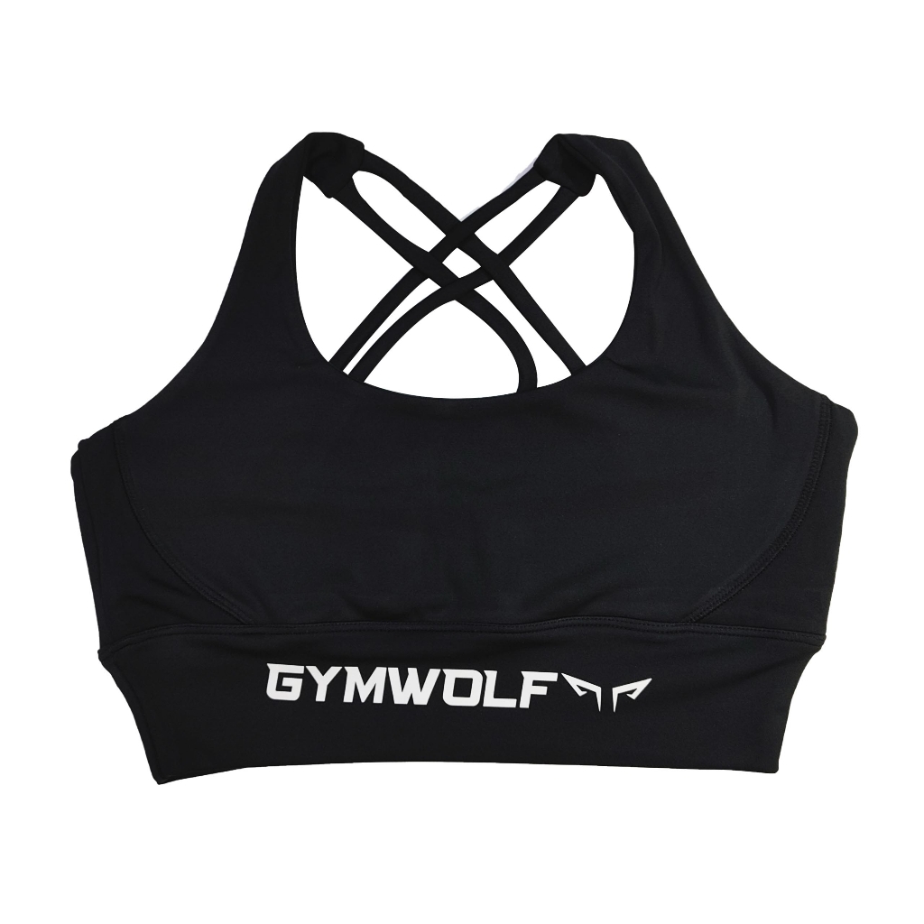 Áo Bra Tập Gym, Áo Bra Nữ Tập Yoga Wolf Active Chất Liệu Co Giãn, Lên Form Tôn Dáng WOLF65