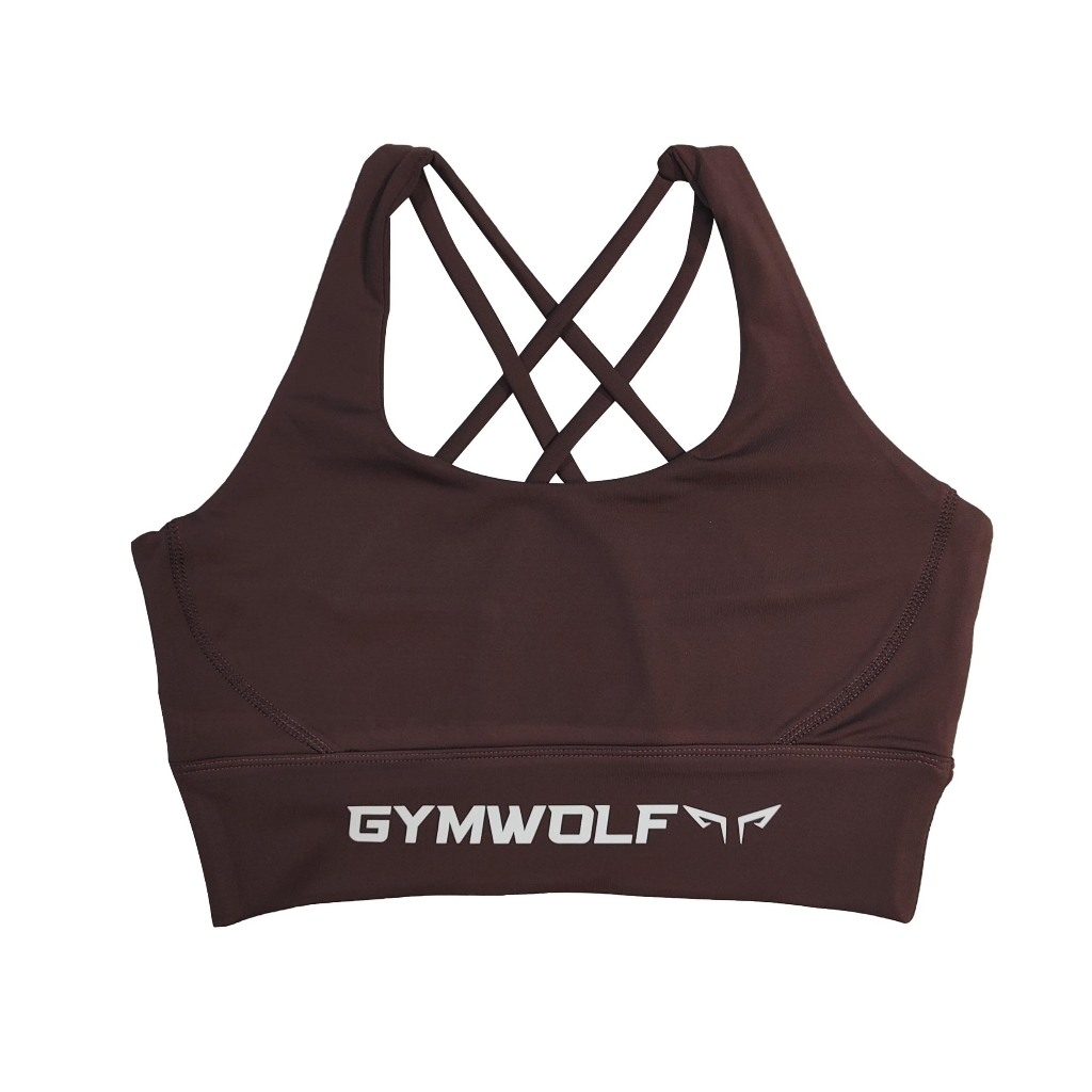 Áo Bra Tập Gym, Áo Bra Nữ Tập Yoga Wolf Active Chất Liệu Co Giãn, Lên Form Tôn Dáng WOLF65