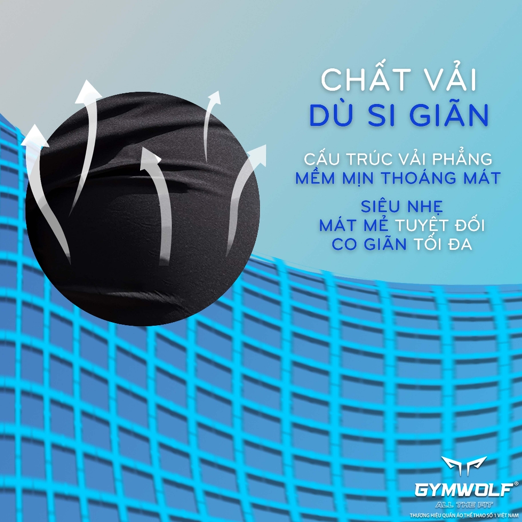 Quần 2 Lớp Fast & Fly W56 , Quần Thể Thao 2 Lớp Cho Gym Nhiều Túi, Chạy Bộ, Đạp Xe Co Giãn 4 Chiều