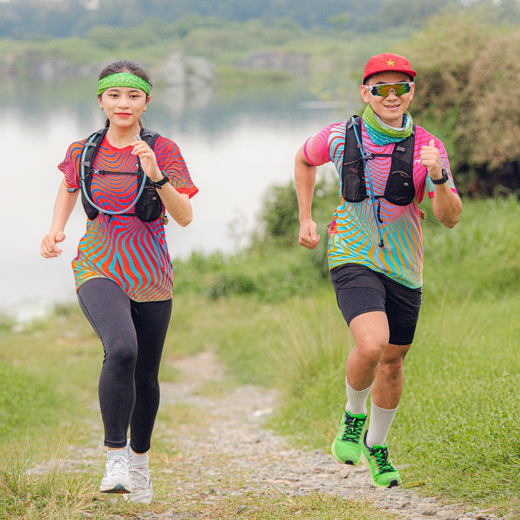 Quần Dài Legging Trail Flexfit 100 Quần Bó Cơ Nữ Chạy Bộ, Chất Liệu Mềm Mịn, Ôm Đùi