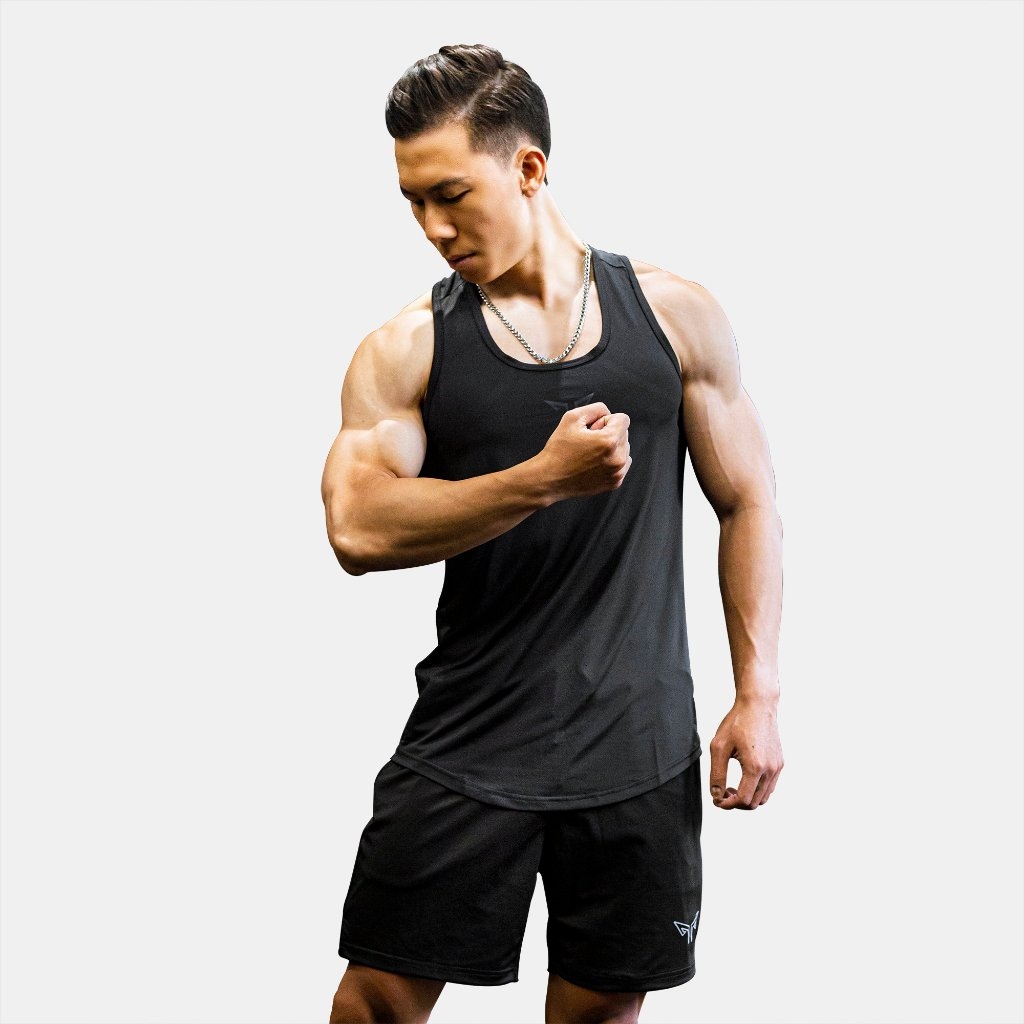 Áo Ba Lỗ Thể Thao Wolf Active Powerfit2 W41, Áo Thể Thao Mát Mẻ, Chất Vải Mềm Mịn, Co Giãn 4 Chiều